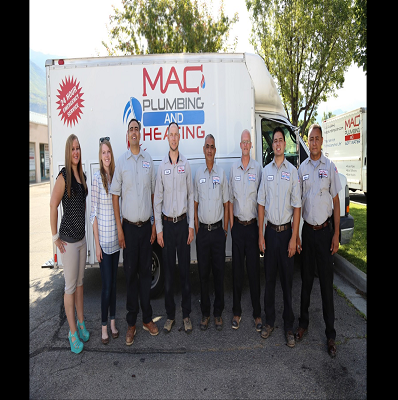 MAC Plumbing Logo