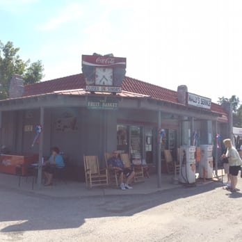 Squad Car Tours - Wallys Gas Station where you sign up - Tours Near Me - Mount Airy, North Carolina