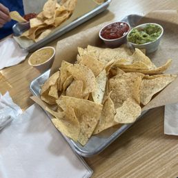 Took 44 minutes to get chips and dips!?!?!?!? Really?