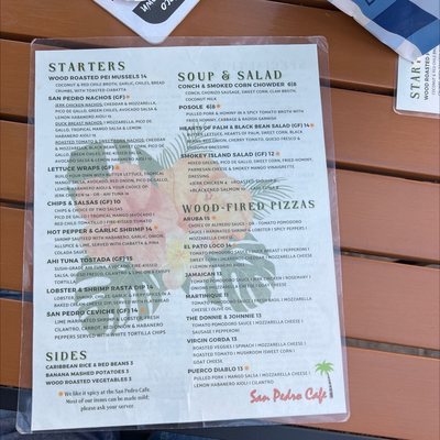 Menu photo 2 San Pedro Cafe Hudson, WI