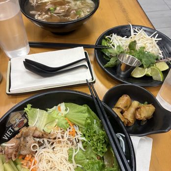 Viet Nom - Short rib boneless pho and vermicelli - Vietnamese Near Me - San Diego, California