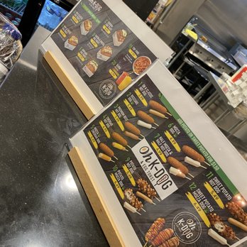 Oh K-Dog - Menu - Hot Dogs Near Me - Arlington, Virginia Oh K-Dog - Menu - Hot Dogs Near Me - Arlington, Virginia