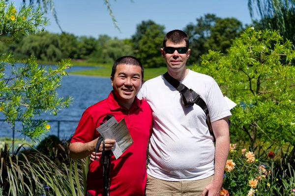 Chicago Botanic Garden by null