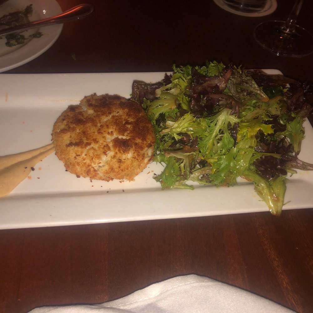 Seasons 52 - Crab cake appetizer - New American Near Me - Columbia, Maryland