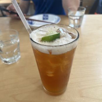 Birds of a Feather - Lime iced tea - Szechuan Near Me - Brooklyn, New York