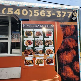Himalayan Food Truck - Current menu - my favorites are vegetable chow mein, chicken momos and fried vegetable pakora. - Food Trucks Near Me - Roanoke, Virginia Himalayan Food Truck - Current menu - my favorites are vegetable chow mein, chicken momos and fried vegetable pakora. - Food Trucks Near Me - Roanoke, Virginia