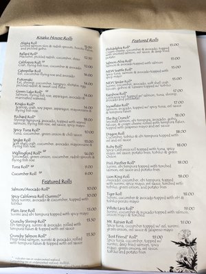 Kisaku Sushi by null