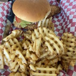 Johnna Mae’s - Tenderloin and waffle fries