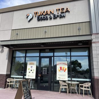 Tukan Tea - Front - Bubble Tea Near Me - Gilbert, Arizona
