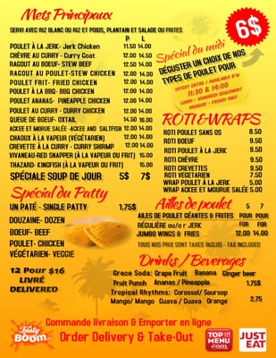 Boom J's Cuisine by null
