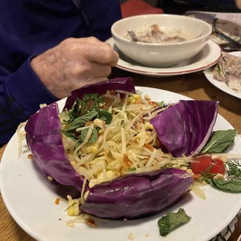 Thai Pop - Cabbage salad - delicious! - Thai Near Me - Rochester, Minnesota Thai Pop - Cabbage salad - delicious! - Thai Near Me - Rochester, Minnesota