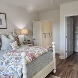 Master Bedroom in a Villa
