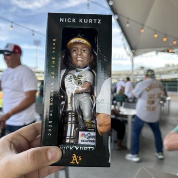 Sutter Health Park - Nick Kurtz Bobblehead Giveaway - Stadiums & Arenas Near Me - West Sacramento, California Sutter Health Park - Nick Kurtz Bobblehead Giveaway - Stadiums & Arenas Near Me - West Sacramento, California