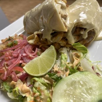 La Vaca Mexican Grill - Chicken super burrito - Seafood Near Me - Belmont, North Carolina La Vaca Mexican Grill - Chicken super burrito - Seafood Near Me - Belmont, North Carolina