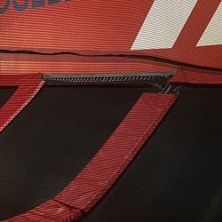 Exposed bars