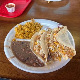 Chicken Taco Lunch