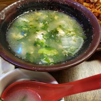 Wu' s Shanghai Dumpling - Egg drop soup with salted cabbage. This was good! - Shanghainese Near Me - Edison, New Jersey Wu' s Shanghai Dumpling - Egg drop soup with salted cabbage. This was good! - Shanghainese Near Me - Edison, New Jersey