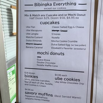 Binka Bites - Menu 1/2023 - Bakeries Near Me - South San Francisco, California Binka Bites - Menu 1/2023 - Bakeries Near Me - South San Francisco, California