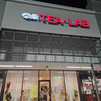 Tea Lab - Entrance - Bubble Tea Near Me - Plantation, Florida