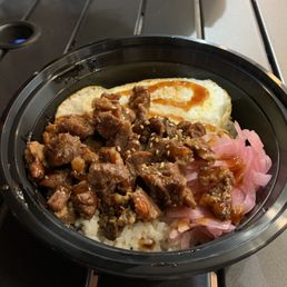 Beef & Butter Rice