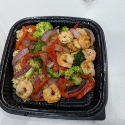 Shrimp Skillet