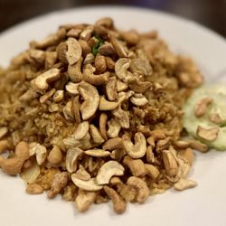 Jasmine Thai Restaurant - Cashew Nut Chicken Fried Rice