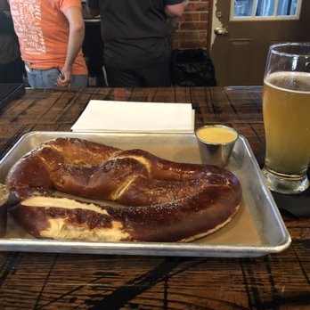 Fire Ant Brewing - Pretzel appetizer and light ale - Bars Near Me - Tomball, Texas Fire Ant Brewing - Pretzel appetizer and light ale - Bars Near Me - Tomball, Texas
