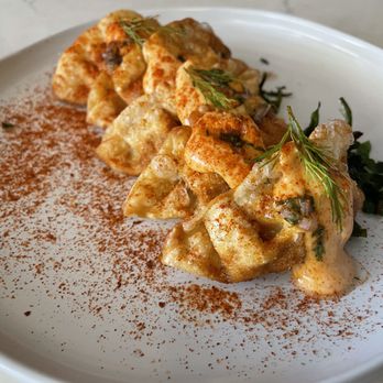Black Ruby - Larb Pork Dumplings - Asian Fusion Near Me - Cambridge, Massachusetts