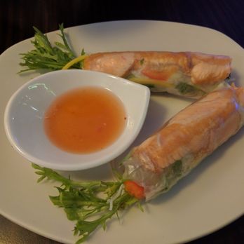 Wild Rice - Salmon wraps - Pan Asian Near Me - Hamburg, HH