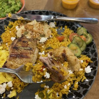 Nando's Peri-Peri - Tender bites of the PERi Chicken Rainbow Bowl - Portuguese Near Me - Washington, DC, District of Columbia Nando's Peri-Peri - Tender bites of the PERi Chicken Rainbow Bowl - Portuguese Near Me - Washington, DC, District of Columbia