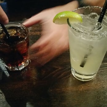 Shell Beach Brewhouse - Rum and coke; margarita - Gastropubs Near Me - Pismo Beach, California