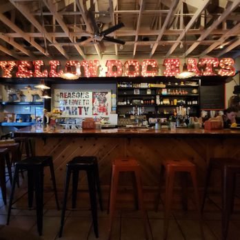 Yellow Dog Eats Kitchen & Bar - Bar Area - Bars Near Me - New Smyrna Beach, Florida