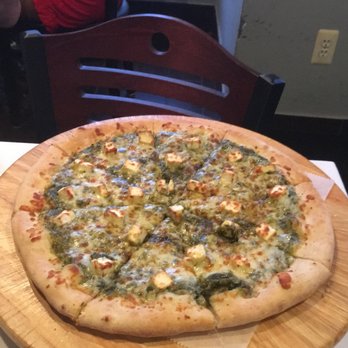 Curry & Pie - Saag paneer pizza. Probably one of the best dishes I have ever eaten. - Indian Near Me - Washington, DC, District of Columbia