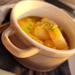The Fork At Skagit Bay - Happy hour shrimp n grits.