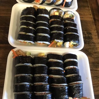 Sodam - Beef Kimbap, Fishcake Kimbap, GOBO Kimbap. - Korean Near Me - Dublin, California Sodam - Beef Kimbap, Fishcake Kimbap, GOBO Kimbap. - Korean Near Me - Dublin, California