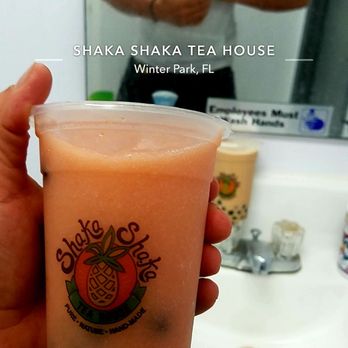 Shaka Shaka Tea House - Shaka Khan loves this place - Bubble Tea Near Me - Winter Park, Florida