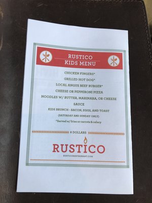 Menu photo 8 Rustico Alexandria, VA Menu photo 8 Rustico Alexandria, VA
