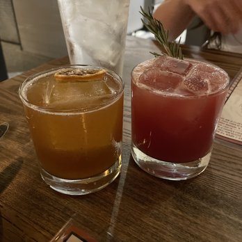Clever Koi - The Enabler (L) and Riding the Pine (R ) - Asian Fusion Near Me - Gilbert, Arizona