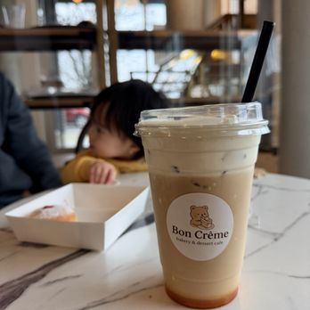 Bon Créme - Yummy. First time try this coffee and yummy - Desserts Near Me - Beaverton, Oregon Bon Créme - Yummy. First time try this coffee and yummy - Desserts Near Me - Beaverton, Oregon