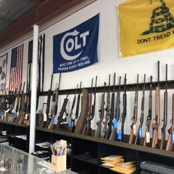 Liberty Arms - Gun wall