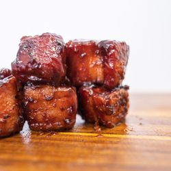 406 BBQ - Huckleberry Pork Belly