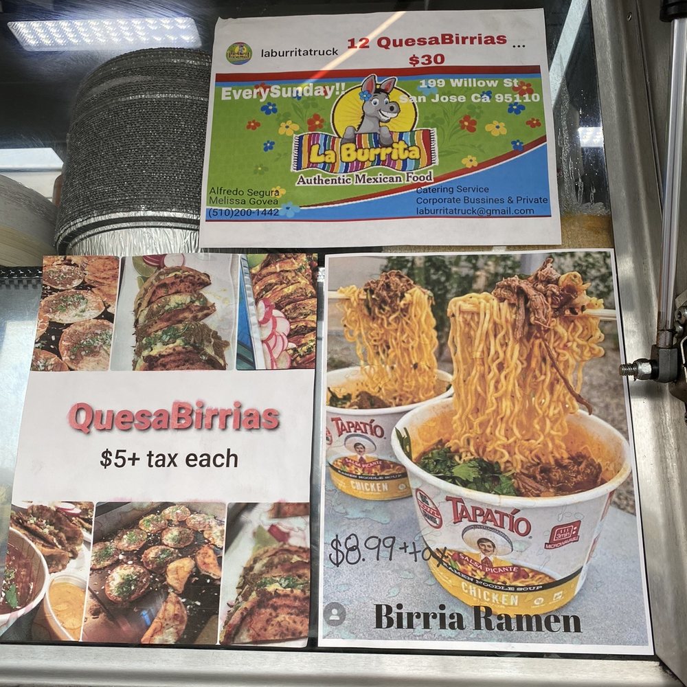 La Burrita - Food Trucks Near Me - San Jose, California La Burrita - Food Trucks Near Me - San Jose, California