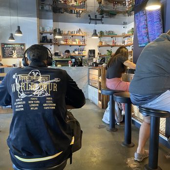 Slowpokes - Interior - Coffee & Tea Near Me - Houston, Texas Slowpokes - Interior - Coffee & Tea Near Me - Houston, Texas
