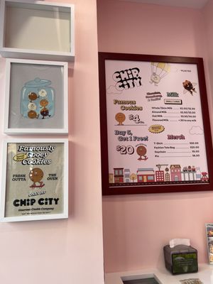 Menu photo 8 Chip City Forest Hills, NY