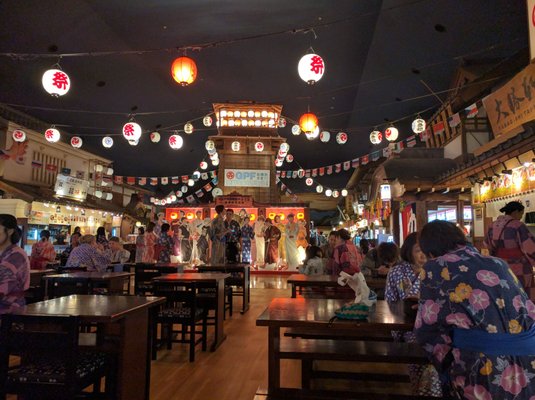 Odaiba Ōedo-Onsen Monogatari by null