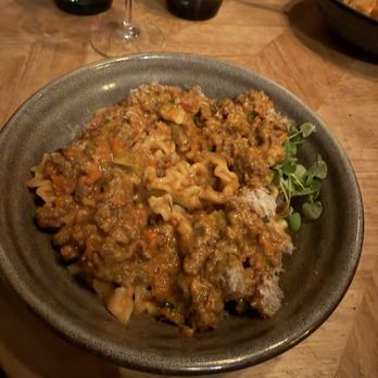 Heritage - Pasta with Bolognese sauce -home made pasta amazing sauce - Pizza Near Me - Fort Lauderdale, Florida Heritage - Pasta with Bolognese sauce -home made pasta amazing sauce - Pizza Near Me - Fort Lauderdale, Florida