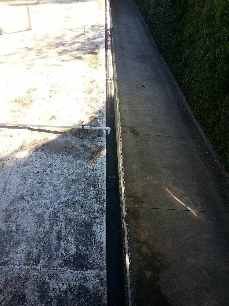 Slide of Gutter Flow