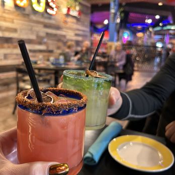 Sofia’s Taqueria - Guava margarita & cucumber jalapeño margarita - Mexican Near Me - Toms River, New Jersey