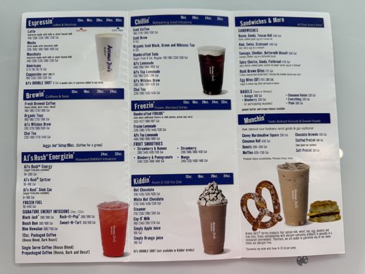 Menu photo 1 Aroma Joes Cape Coral, FL Menu photo 1 Aroma Joes Cape Coral, FL