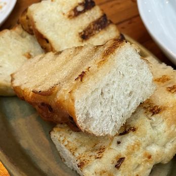 Chaak Kitchen - Rustic toasted focaccia ... for dipping the clam broth - Cocktail Bars Near Me - Tustin, California Chaak Kitchen - Rustic toasted focaccia ... for dipping the clam broth - Cocktail Bars Near Me - Tustin, California